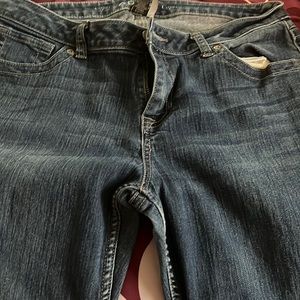 Capris jeans